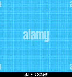 Repeatable graph, plotting paper, Grid, mesh, wireframe lattice, grille pattern. Squares, checkered Seamlessly repeatable geometric pattern, backgroun Stock Vector