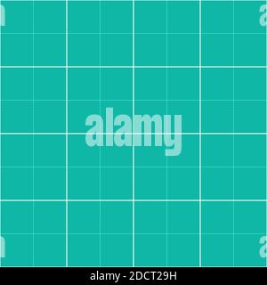 Repeatable graph, plotting paper, Grid, mesh, wireframe lattice, grille pattern. Squares, checkered Seamlessly repeatable geometric pattern, backgroun Stock Vector
