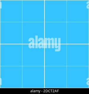 Repeatable graph, plotting paper, Grid, mesh, wireframe lattice, grille pattern. Squares, checkered Seamlessly repeatable geometric pattern, backgroun Stock Vector