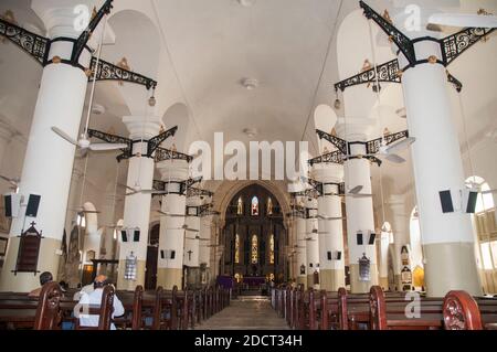 St Thomas's Church, Mumbai, Maharashtra, India Stock Photo