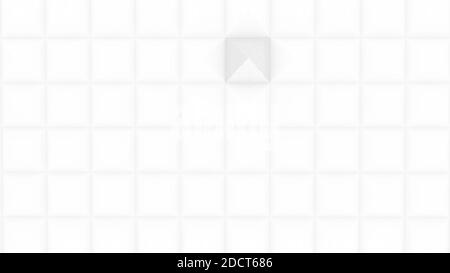 3d rendering Abstract colorless background triangles. Stock Photo