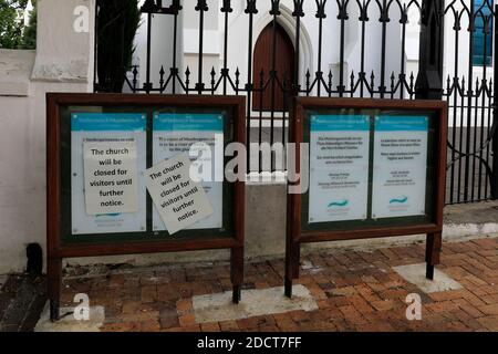 Stellenbosch Moederkerk , Dutch Reformed church, Cape Winelands, Western Cape Province, South Africa. Stock Photo