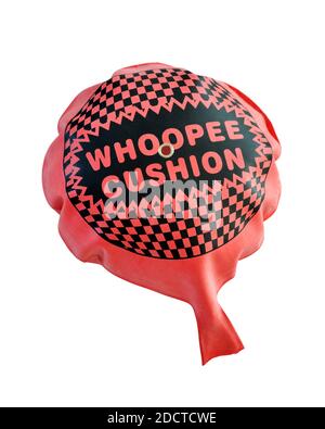 Whoopee Cushion, Cut Out Stock Photo