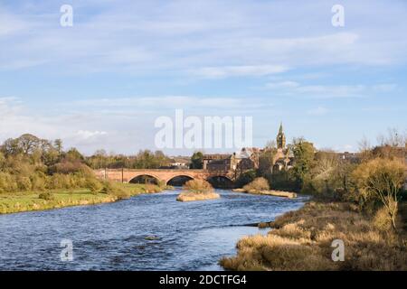 Annan Dumfries and Galloway Scotland UK Stock Photo