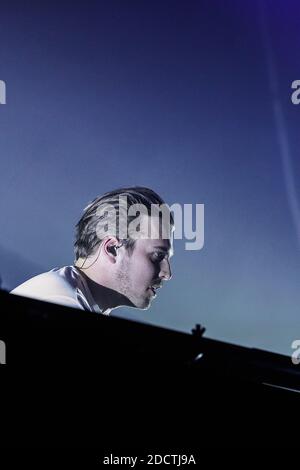 Feder by his real name Hadrien Federiconi at the Electrika party in the ...