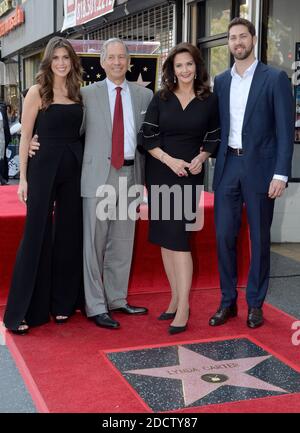 Robert A. Altman, Jessica Altma, James Altman attend the ceremony honoring Lynda Carter with a star on The Hollywood Walk of Fame on April 3, 2018 in Los Angeles, California. Photo by Lionel Hahn/ABACAPRESS.COM Stock Photo