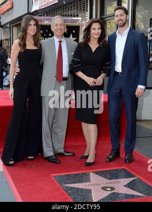 Robert A. Altman, Jessica Altma, James Altman attend the ceremony honoring Lynda Carter with a star on The Hollywood Walk of Fame on April 3, 2018 in Los Angeles, California. Photo by Lionel Hahn/ABACAPRESS.COM Stock Photo