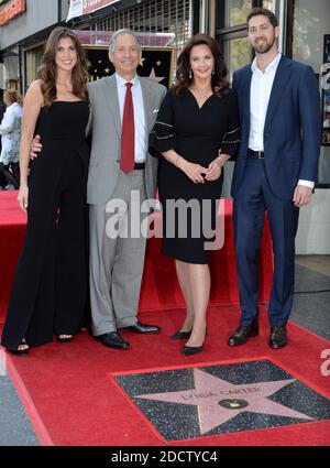 Robert A. Altman, Jessica Altma, James Altman attend the ceremony honoring Lynda Carter with a star on The Hollywood Walk of Fame on April 3, 2018 in Los Angeles, California. Photo by Lionel Hahn/ABACAPRESS.COM Stock Photo