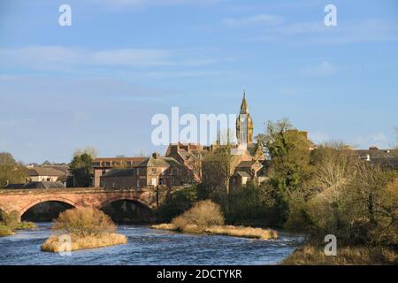 Annan Dumfries and Galloway Scotland UK Stock Photo