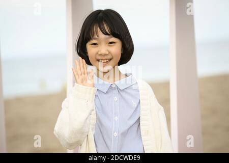 Heo Yool poses at the photocall of 'Mother' during the 1st Cannes International Series Festival on April 9th, 2018 in Cannes, France. Photo by Marco Piovanotto/ABACAPRESS.COM Stock Photo