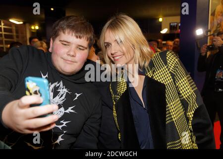 Laurence Arne attending the La Ch'tite Famille held a the Kinepolis in Lille, France on January 5, 2018. Photo by Sylvain Lefevre/ABACAPRESS.COM Stock Photo