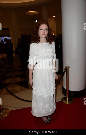 Iris Bry during the 43rd Annual Cesar Film Awards ceremony held at the Salle Pleyel in Paris, France on March 2nd, 2018. Photo by Berzane-Marechal-Wyters/ABACAPRESS.COM Stock Photo