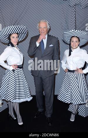 Jean-Gabriel Mitterrand assiste au diner de Gala des Amis du Centre Pompidou 2018 a Beauboug a Paris, France, le 10 Avril 2018. Photo by Aurore Marechal/ABACAPRESS.COM Stock Photo