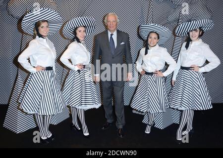 Jean-Gabriel Mitterrand assiste au diner de Gala des Amis du Centre Pompidou 2018 a Beauboug a Paris, France, le 10 Avril 2018. Photo by Aurore Marechal/ABACAPRESS.COM Stock Photo