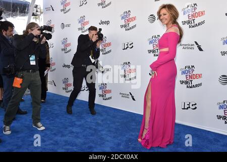 Allison Janney attends the 2018 Film Independent Spirit Awards on March 3, 2018 in Santa Monica, California. Photo by Lionel Hahn/ABACAPRESS.COM Stock Photo