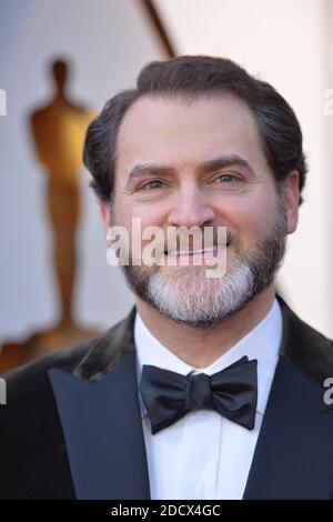 Michael Stuhlbarg walking the red carpet as arriving to the 90th annual Academy Awards (Oscars) held at the Dolby Theatre in Los Angeles, CA, USA, on March 4, 2018. Photo by Lionel Hahn/ABACAPRESS.COM Stock Photo