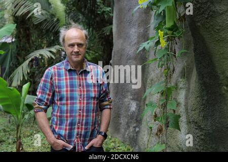 GREAT BRITAIN / Cornwall / Eden Project /Sir Tim Smit, Executive Vice Chairman and Co - founder of the Eden Project . Stock Photo