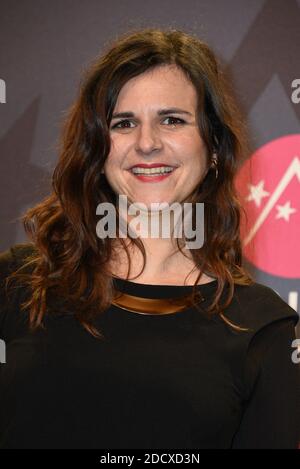 Laura Domenge attending the 21st L'Alpe d'Huez Comedy Film Festival opening ceremony, France, on January 16, 2018. Photo by Mireille Ampilhac/ABACAPRESS.COM Stock Photo