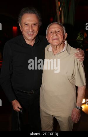 Exclusif - Michel Drucker et Michel Klein lors de la soiree de