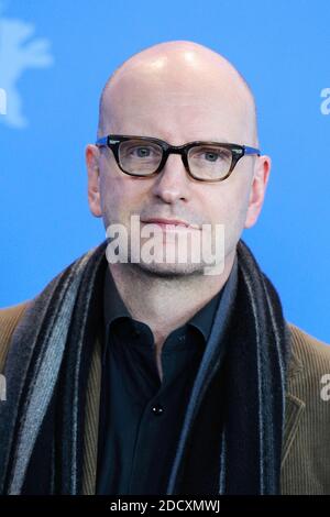 Steven Soderbergh attending Unsane Photocall during the 68th Berlin International Film Festival (Berlinale) in Berlin, Germany on February 21, 2018. Photo by Aurore Marechal/ABACAPRESS.COM Stock Photo