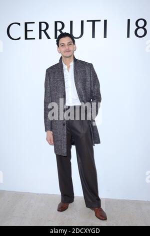 Amir El Kacem attending the Cerruti 1881 show as part of Paris Men's Fashion Week Fall/Winter 2018-2019 on January 19, 2018 in Paris, France. Photo by Aurore Marechal/ABACAPRESS.COM Stock Photo