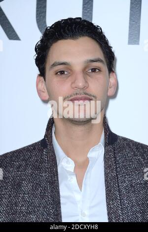 Amir El Kacem attending the Cerruti 1881 show as part of Paris Men's Fashion Week Fall/Winter 2018-2019 on January 19, 2018 in Paris, France. Photo by Aurore Marechal/ABACAPRESS.COM Stock Photo