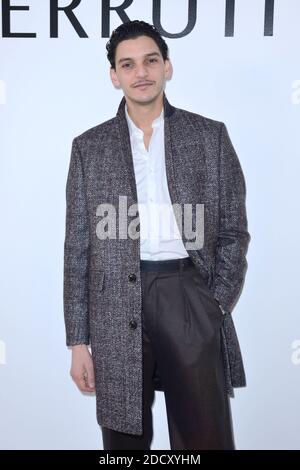 Amir El Kacem attending the Cerruti 1881 show as part of Paris Men's Fashion Week Fall/Winter 2018-2019 on January 19, 2018 in Paris, France. Photo by Aurore Marechal/ABACAPRESS.COM Stock Photo