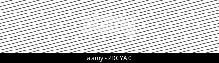 Seamlessly repeatable, repeating, tileable Dynamic oblique, slanted, diagonal Lines, Stripes pattern, texture or background – Stock vector illustratio Stock Vector