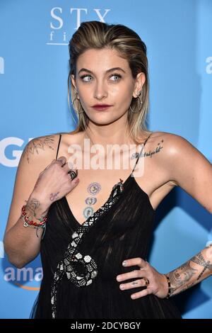 Paris Jackson attends the world premiere of 'Gringo' from Amazon ...