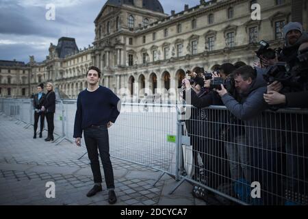 Xavier Dolan arriving at the Louis Vuitton show as part of the Paris  Fashion Week Womenswear Fall/Winter 2018/2019 in Paris, France on March 6,  2018. Photo by EliotBlondet/ABACAPRESS.COM Stock Photo - Alamy