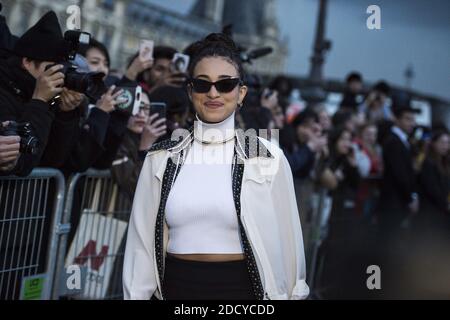 Camelia Jordana attends the Louis Vuitton show as part of the Paris  Fotografía de noticias - Getty Images