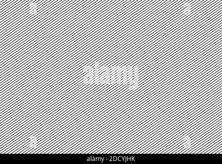 Seamlessly repeatable, repeating, tileable Dynamic oblique, slanted, diagonal Lines, Stripes pattern, texture or background – Stock vector illustratio Stock Vector