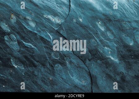 Marble Stone Texture Background, Rough Surface With Cracked Streak Stock Photo