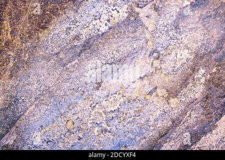 Multicolor stone slate background or texture. Stock Photo