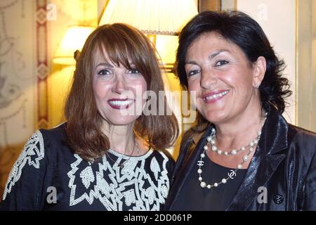 Exclusif - Rania Khodr et Marie-Claude Santini assistent au diner La ...