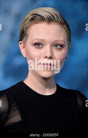 Ivanna Sakhno attends the Pacific Rim Uprising global premiere at the