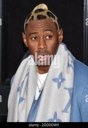 Tyler, the Creator attends the 60th Annual GRAMMY Awards at Madison ...