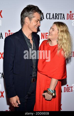 Drew Barrymore and Timothy Olyphant attend Netflix's 'Santa Clarita ...