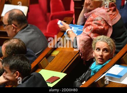 Delphine Batho during a session of questions to the Government at the French National Assembly in Paris, France on January 30, 2018. Photo by Christian Liewig/ABACAPRESS.COM Stock Photo