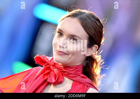 Olivia Cooke attends the Premiere of Warner Bros. Pictures' 'Ready Player One' at Dolby Theatre on March 26, 2018 in Los Angeles, CA, USA. Photo by Lionel Hahn/ABACAPRESS.COM Stock Photo