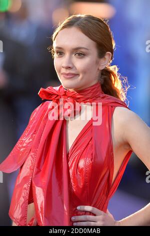 Olivia Cooke attends the Premiere of Warner Bros. Pictures' 'Ready ...