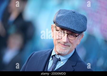 Steven Spielberg attends the Premiere of Warner Bros. Pictures' 'Ready Player One' at Dolby Theatre on March 26, 2018 in Los Angeles, CA, USA. Photo by Lionel Hahn/ABACAPRESS.COM Stock Photo