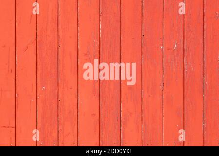Red wooden background and texture Stock Photo