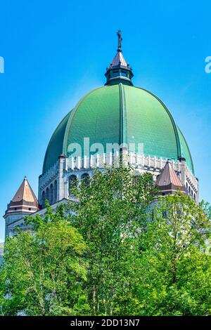 Saint Joseph Oratory, Montreal, Canada Stock Photo