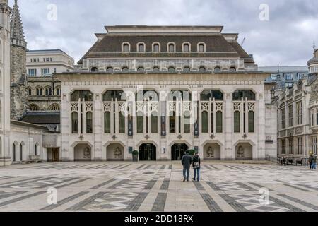 Guildhall Art Gallery in Guildhall Yard, City of London Stock Photo