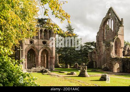 Kelso Abbey Scottish Borders UK Stock Photo