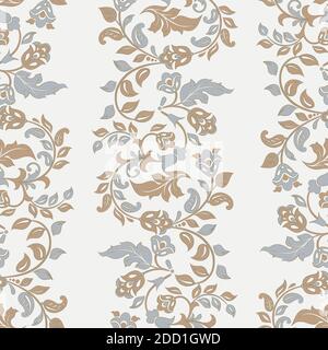 Beautiful vintage pattern. Floral vector background Stock Vector