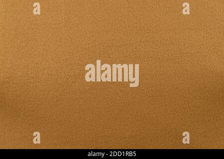 Brown and soft with copy space fabric background surface Stock Photo