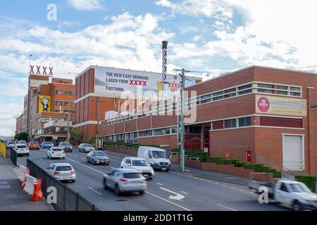 XXXX Brewery - Brisbane, Queensland, AUSTRALIA Stock Photo - Alamy