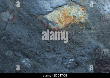 Rusty Old Metal Background With Streaks of Rust Stock Photo